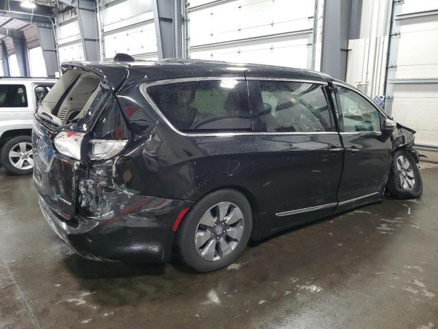 2C4RC1N72JR213243 - 2018 CHRYSLER PACIFICA HYBRID LIMITED BLACK photo 3