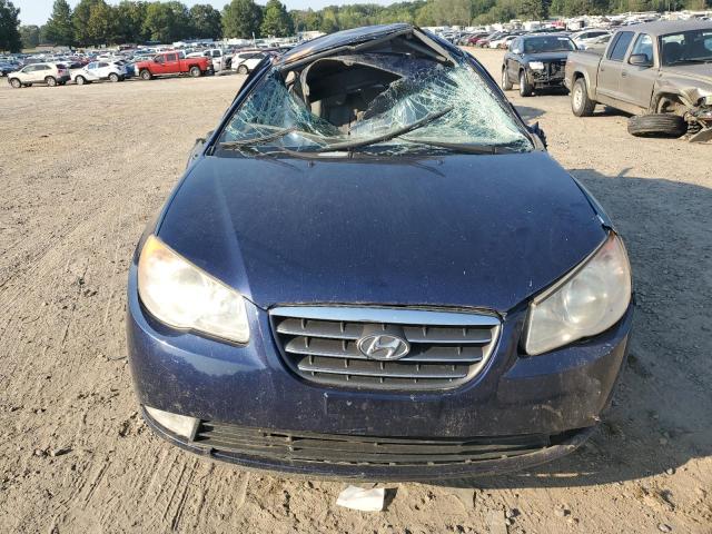 KMHDU46D69U799193 - 2009 HYUNDAI ELANTRA GLS BLUE photo 5