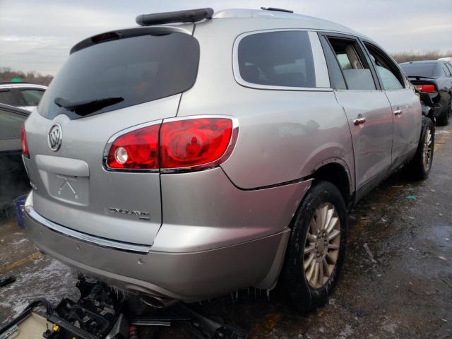 5GAKVCED3CJ220921 - 2012 BUICK ENCLAVE SILVER photo 3