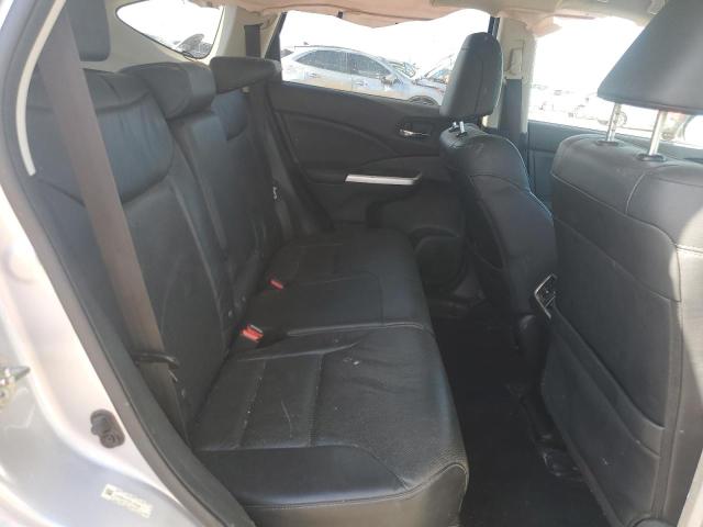 5J6RM4H73FL110188 - 2015 HONDA CR-V EXL SILVER photo 10