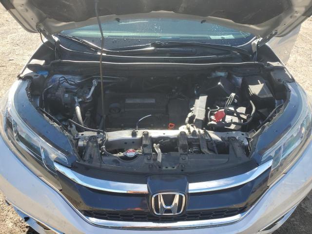 5J6RM4H73FL110188 - 2015 HONDA CR-V EXL SILVER photo 11