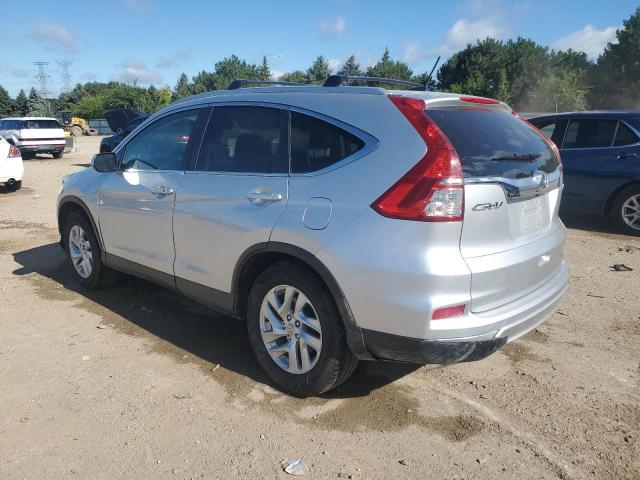 5J6RM4H73FL110188 - 2015 HONDA CR-V EXL SILVER photo 2