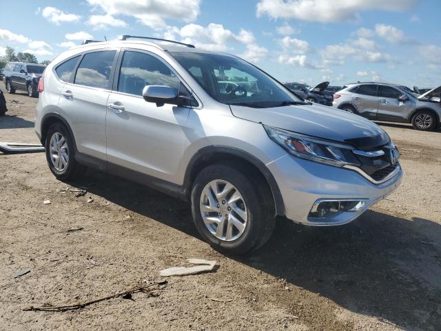 5J6RM4H73FL110188 - 2015 HONDA CR-V EXL SILVER photo 4