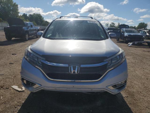 5J6RM4H73FL110188 - 2015 HONDA CR-V EXL SILVER photo 5