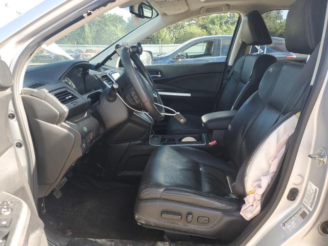 5J6RM4H73FL110188 - 2015 HONDA CR-V EXL SILVER photo 7