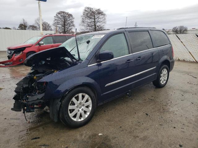 2C4RC1BG6FR571389 - 2015 CHRYSLER TOWN & COU TOURING ლურჯი ფოტო 1