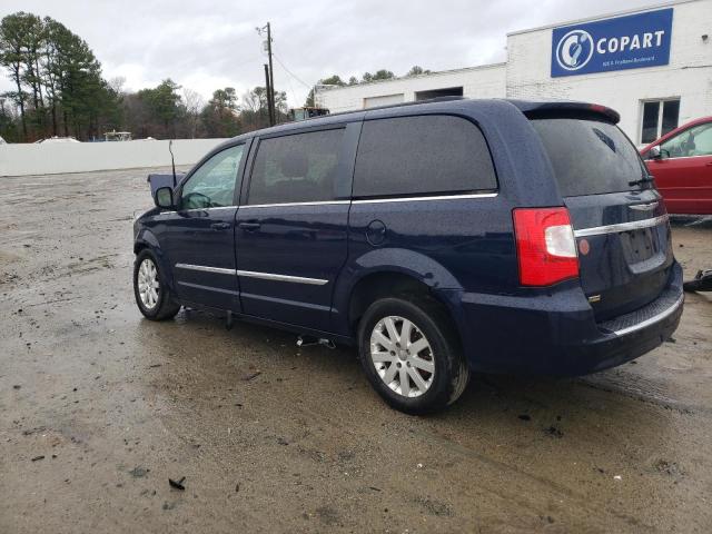 2C4RC1BG6FR571389 - 2015 CHRYSLER TOWN & COU TOURING ლურჯი ფოტო 2