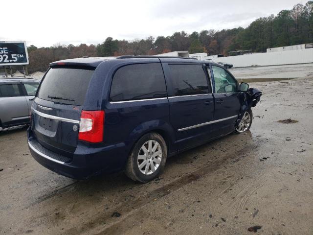 2C4RC1BG6FR571389 - 2015 CHRYSLER TOWN & COU TOURING ლურჯი ფოტო 3