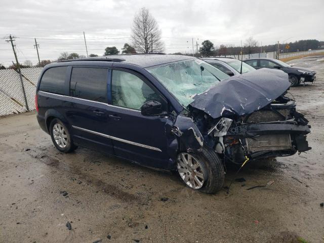 2C4RC1BG6FR571389 - 2015 CHRYSLER TOWN & COU TOURING ლურჯი ფოტო 4