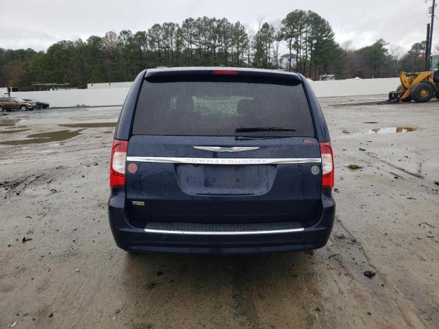 2C4RC1BG6FR571389 - 2015 CHRYSLER TOWN & COU TOURING ლურჯი ფოტო 6