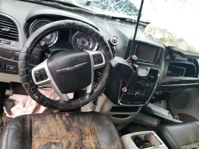 2C4RC1BG6FR571389 - 2015 CHRYSLER TOWN & COU TOURING ლურჯი ფოტო 8