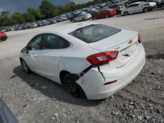 1G1BE5SM3G7287447 - 2016 CHEVROLET CRUZE LT WHITE photo 2