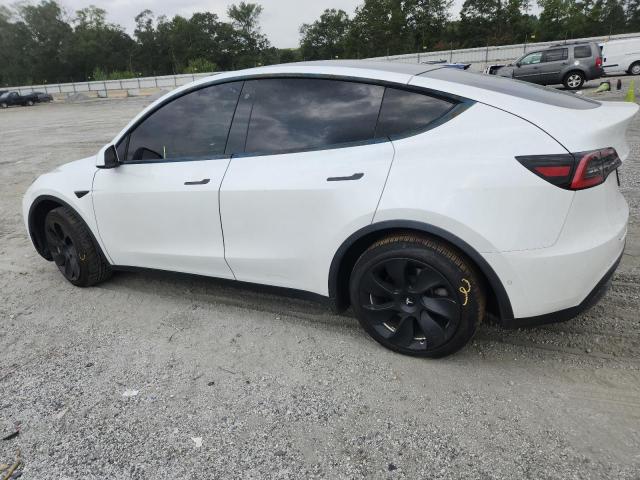 5YJYGDEE0LF056634 - 2020 TESLA MODEL Y Սպիտակ լուսանկար 2