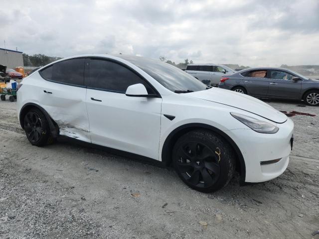 5YJYGDEE0LF056634 - 2020 TESLA MODEL Y Սպիտակ լուսանկար 4