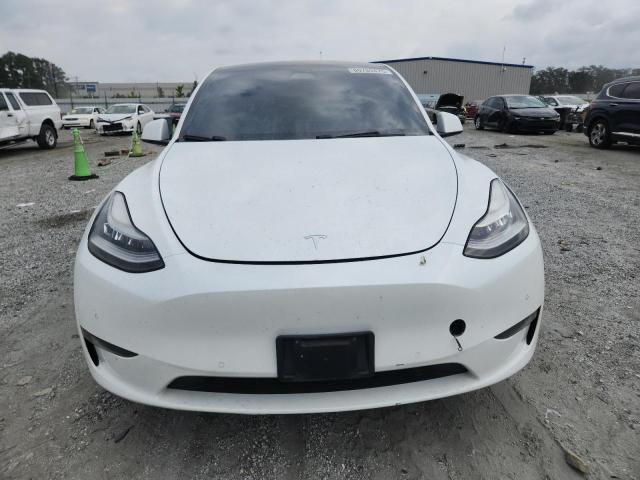 5YJYGDEE0LF056634 - 2020 TESLA MODEL Y Սպիտակ լուսանկար 5