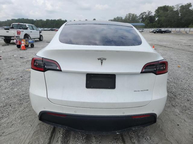 5YJYGDEE0LF056634 - 2020 TESLA MODEL Y Սպիտակ լուսանկար 6