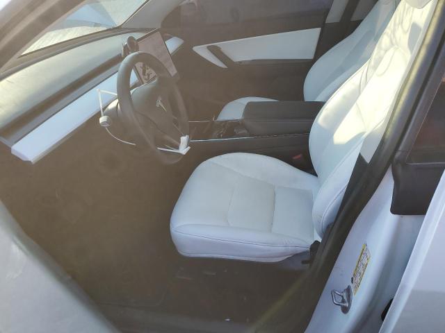 5YJYGDEE0LF056634 - 2020 TESLA MODEL Y Սպիտակ լուսանկար 7