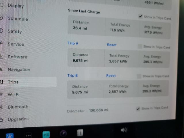 5YJYGDEE0LF056634 - 2020 TESLA MODEL Y Սպիտակ լուսանկար 9