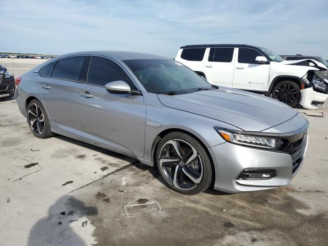 1HGCV1F37KA085200 - 2019 HONDA ACCORD SPORT GRAY photo 4