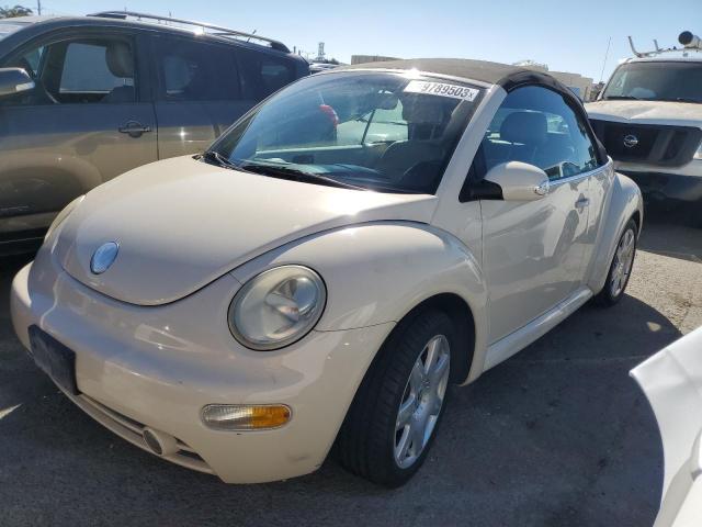 3VWDD21YX3M322732 - 2003 VOLKSWAGEN NEW BEETLE GLX 棕色 照片 1