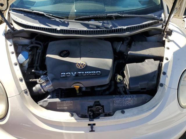 3VWDD21YX3M322732 - 2003 VOLKSWAGEN NEW BEETLE GLX 棕色 照片 11