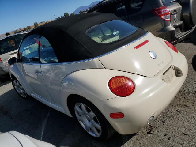 3VWDD21YX3M322732 - 2003 VOLKSWAGEN NEW BEETLE GLX 棕色 照片 2