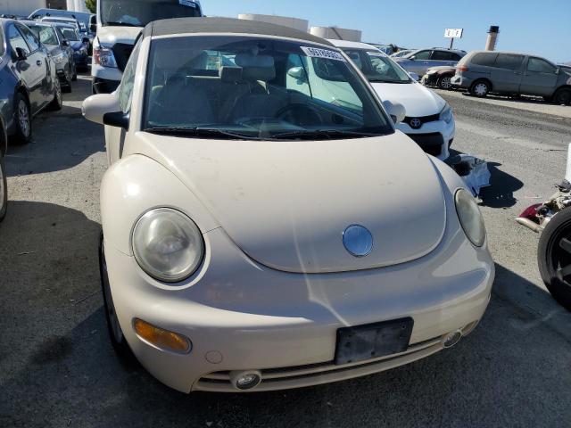 3VWDD21YX3M322732 - 2003 VOLKSWAGEN NEW BEETLE GLX 棕色 照片 5