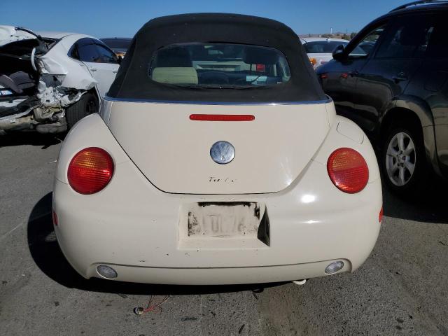 3VWDD21YX3M322732 - 2003 VOLKSWAGEN NEW BEETLE GLX 棕色 照片 6