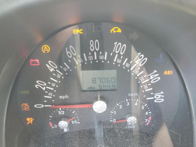 3VWDD21YX3M322732 - 2003 VOLKSWAGEN NEW BEETLE GLX 棕色 照片 9