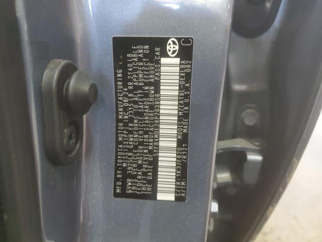 5YFB4MDE2RP203856 - 2024 TOYOTA COROLLA LE Mavi fotoğraf 13