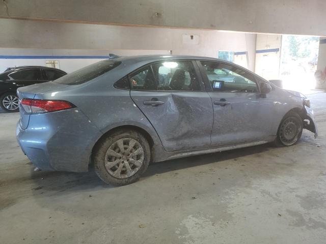 5YFB4MDE2RP203856 - 2024 TOYOTA COROLLA LE Mavi fotoğraf 3