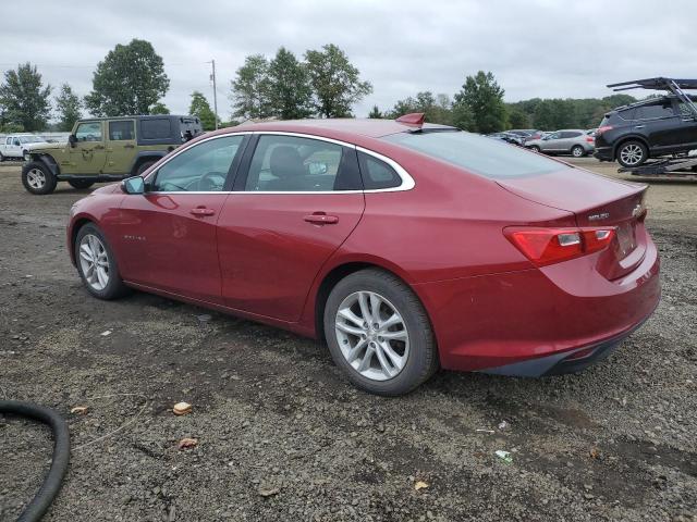 1G1ZD5ST8JF110060 - 2018 CHEVROLET MALIBU LT RED photo 2