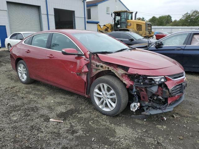 1G1ZD5ST8JF110060 - 2018 CHEVROLET MALIBU LT RED photo 4