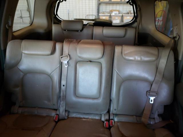 5N1BR18B28C639142 - 2008 NISSAN PATHFINDER LE 棕色 照片 10