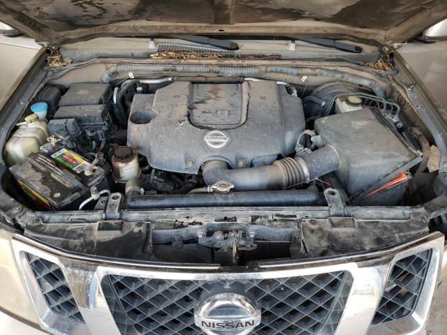 5N1BR18B28C639142 - 2008 NISSAN PATHFINDER LE 棕色 照片 12