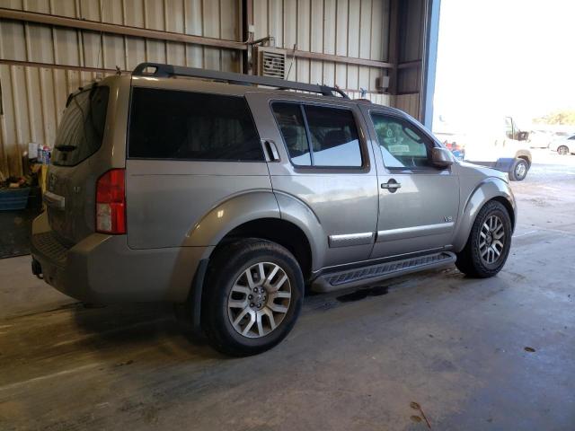 5N1BR18B28C639142 - 2008 NISSAN PATHFINDER LE 棕色 照片 3