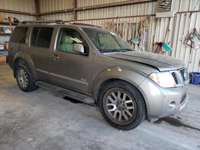 5N1BR18B28C639142 - 2008 NISSAN PATHFINDER LE 棕色 照片 4