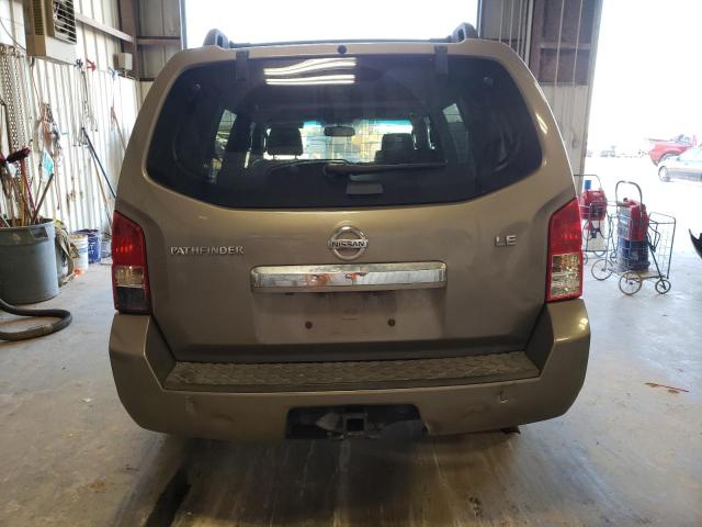 5N1BR18B28C639142 - 2008 NISSAN PATHFINDER LE 棕色 照片 6