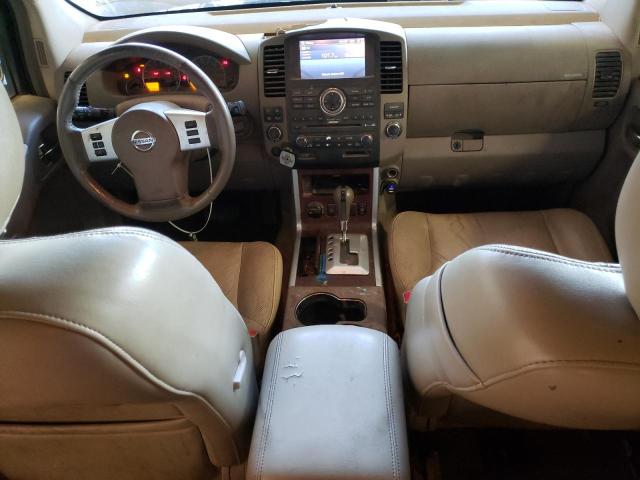5N1BR18B28C639142 - 2008 NISSAN PATHFINDER LE 棕色 照片 8