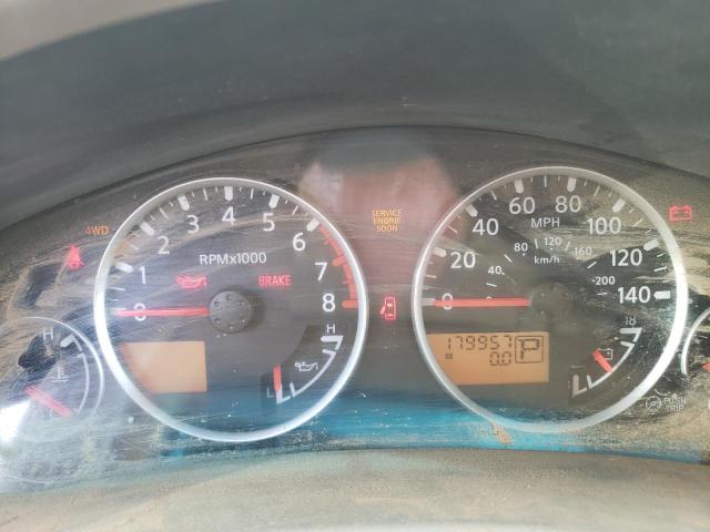 5N1BR18B28C639142 - 2008 NISSAN PATHFINDER LE 棕色 照片 9