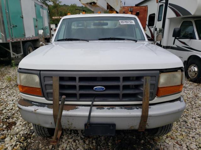 1FDLF47G9VEB57358 - 1997 FORD F SUPER DUTY WHITE photo 12