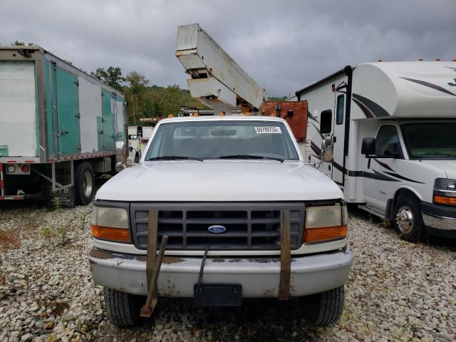 1FDLF47G9VEB57358 - 1997 FORD F SUPER DUTY WHITE photo 5