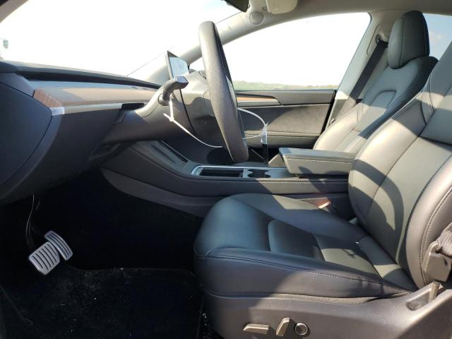 7SAYGDEFXRA263288 - 2024 TESLA MODEL Y GRAY photo 7