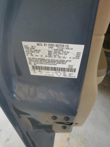 1FMCU9EG4CKA63425 - 2012 FORD ESCAPE LIMITED 蓝色 照片 13