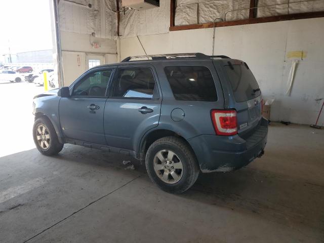 1FMCU9EG4CKA63425 - 2012 FORD ESCAPE LIMITED 蓝色 照片 2
