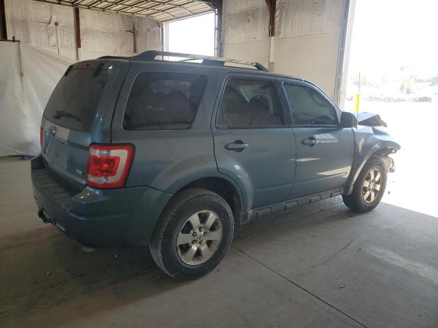 1FMCU9EG4CKA63425 - 2012 FORD ESCAPE LIMITED 蓝色 照片 3