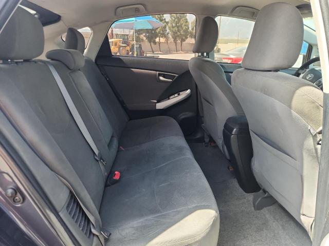 JTDKN3DP8C3025590 - 2012 TOYOTA PRIUS PLUG Grau Foto 10