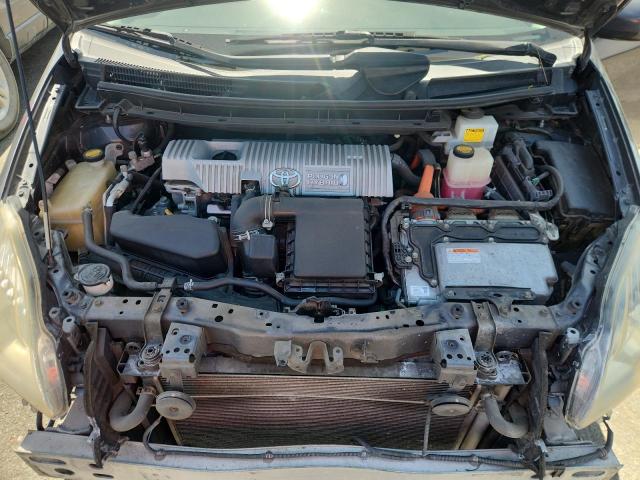 JTDKN3DP8C3025590 - 2012 TOYOTA PRIUS PLUG Grau Foto 11