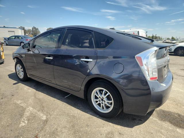 JTDKN3DP8C3025590 - 2012 TOYOTA PRIUS PLUG Grau Foto 2