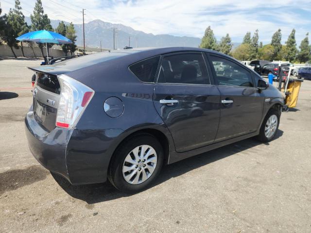 JTDKN3DP8C3025590 - 2012 TOYOTA PRIUS PLUG Grau Foto 3